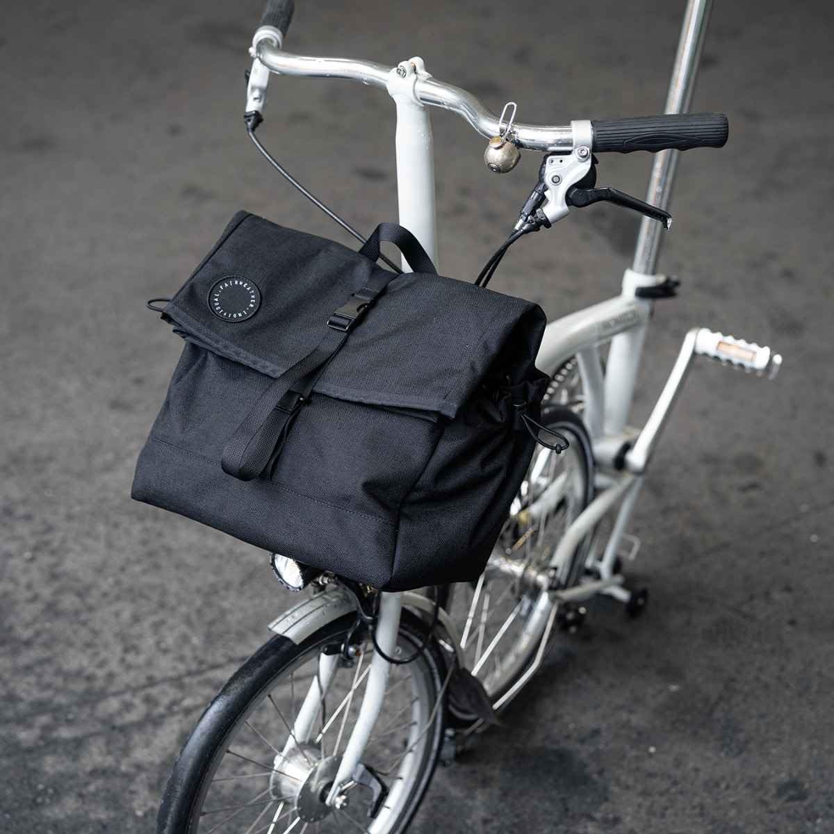 Amazon.co.jp: FAIRWEATHER フェアウェザー ブロンプトンバッグ ミニ